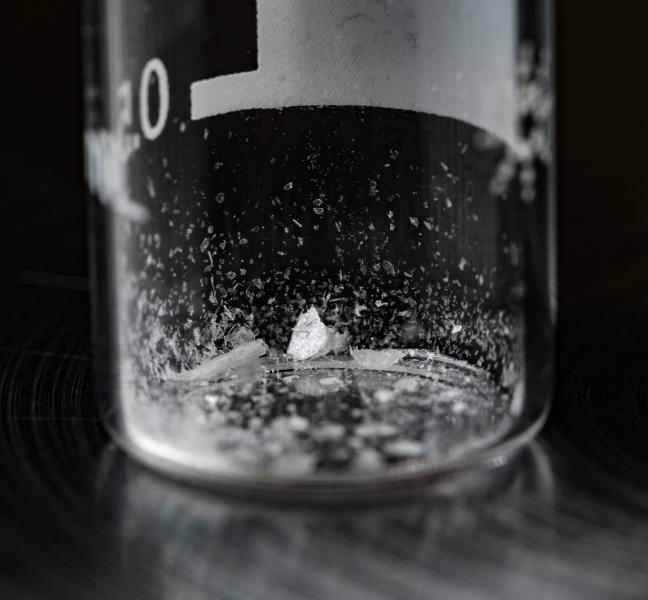 Bags of fentanyl powder seized by DEA in 2025 drug trafficking operation